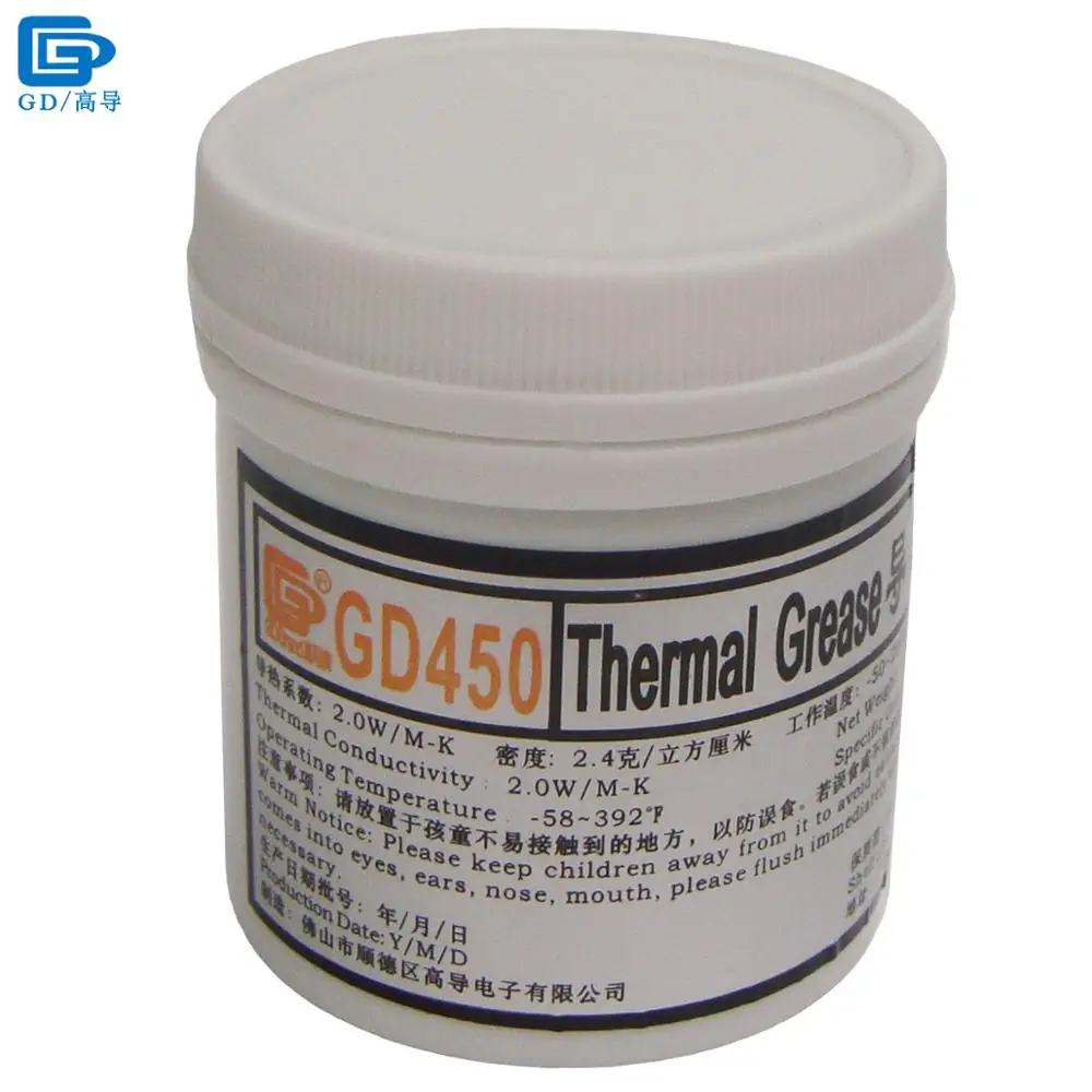 Buy GD Brand Heat Sink Compound GD450 Thermal