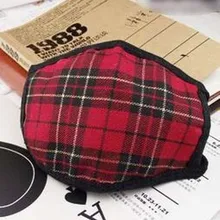 Мужские и женские универсальные прочные решетки хлопок рот согреться тепловой пылезащитные маски для лица Спорт на открытом воздухе на рабочем месте безопасные принадлежности