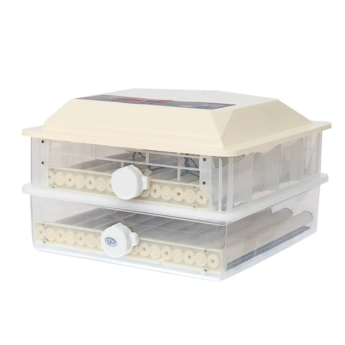 

Automatic 220V 56 / 98Eggs Turning Incubator Hatcher Chicken Home Hatching Machine Farm Animal Supplies Temperature Control