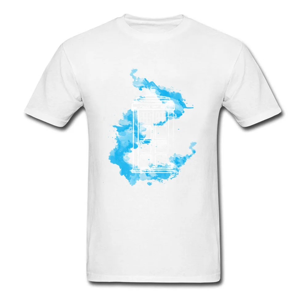 Watery TARDIS_white