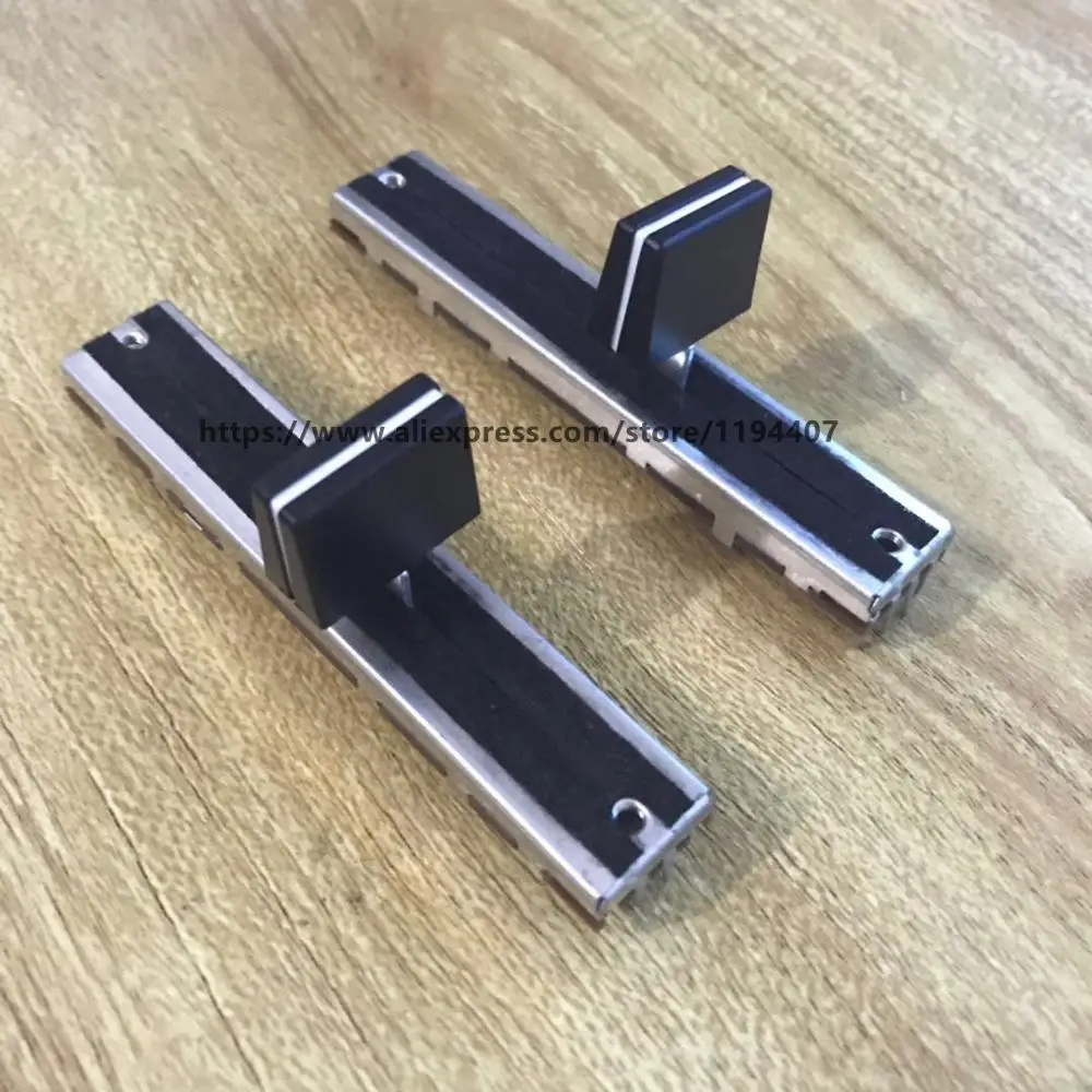 

2PCS CROSSFADER REPLACEMENT DCV1006 for Pioneer DJM 700 750 800 850 2000 SPARE DCV 1006 +2pcs knob