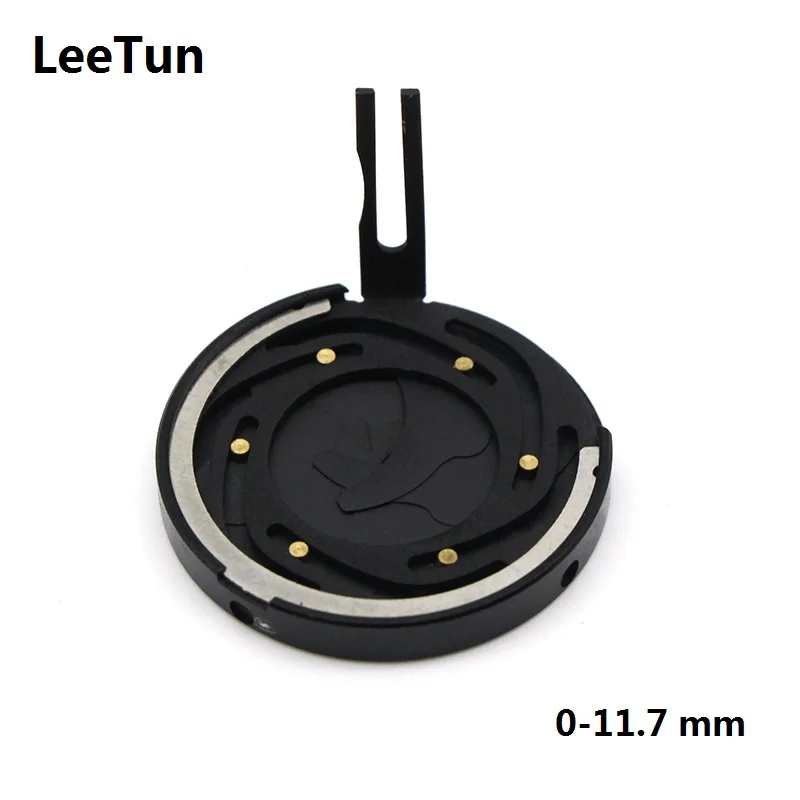 Amplifying 0 11.7mm Zoom Optical Iris Diaphragm Aperture Condenser for