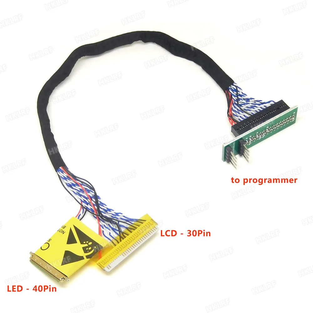 

3PCS/LOT EDID Cable Notebook Screen Code Chip Data Read Line LED LCD 2 in 1 For RT809F RT809H CH341A TL866CS TL866A Programmer