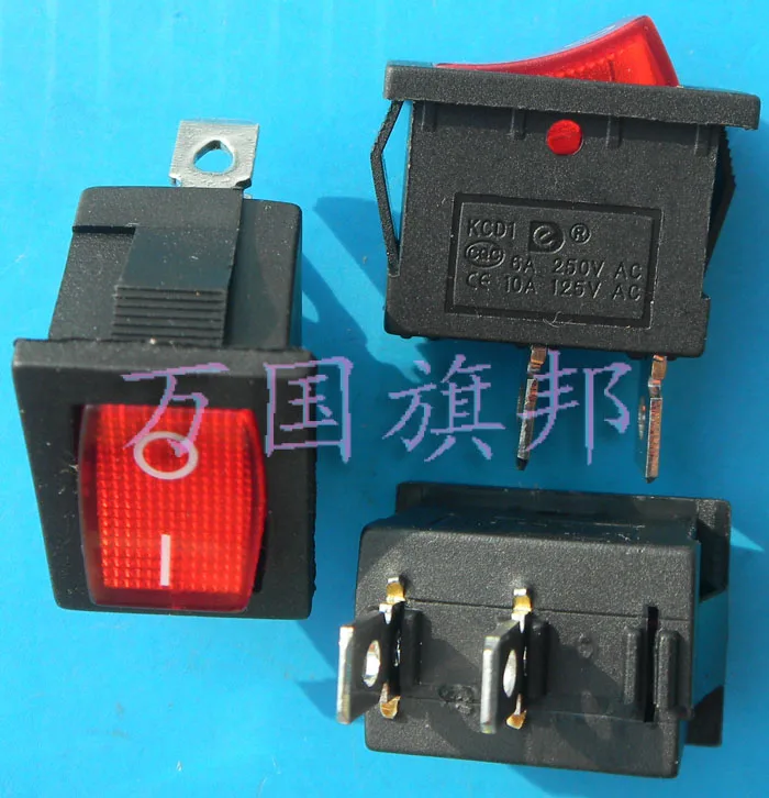 

Free Delivery.Ship type switch, up to 615 mm long, 21 mm wide feet without light
