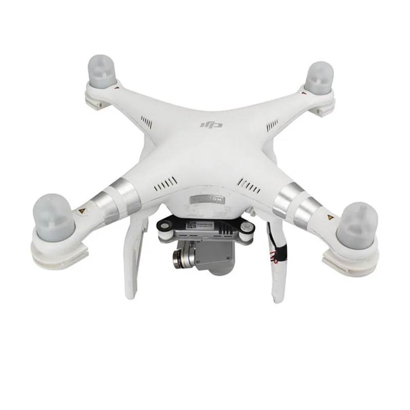 4pcs/lot DJI Phantom 4 / 3 Motor Guard Cap 3D Printed Protector Cover For DJI Phantom4 Phantom3 Motors