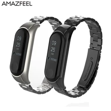 Mi2 Metal Strap for Xiaomi Mi Band 2 Strap Metal Steel Bracelet Screwless Stainless Pulseira Mi Band 2 Wristbands Miband 2 Belt