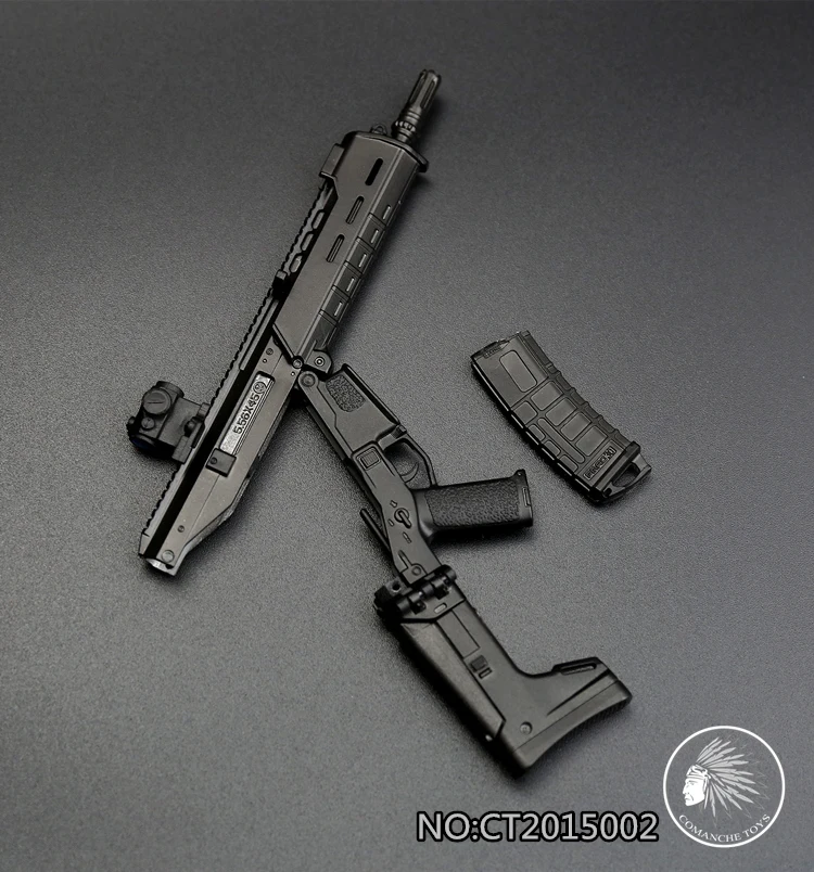 Kell HOBBY фигурка 1/6 Comanche Toys Magucci Masada Rifle& Remington ACR Rifle Spot