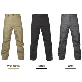 FREE SOLDIER outdoor sports hiking camping tactical men's pants  wear-resistant male pants men trousers 3