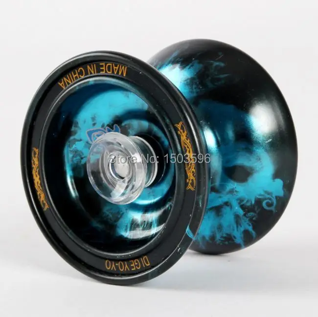 Extra wide alloy yoyo balls yo yo metal professional string juggling