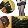 Sexy Women's High Stockings Lace Top Silicon Strap Anti-skid Thigh Nightclub Medias De Mujer Stockings Female Erotic ► Photo 3/6