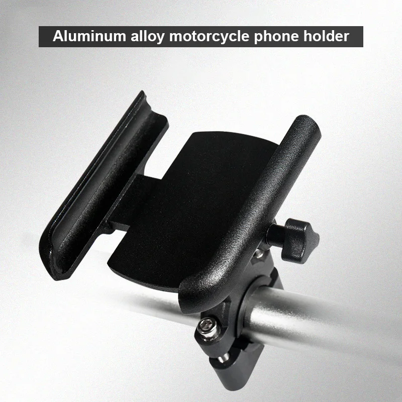 Vmonv обновленный универсальный металлический заряжаемый мотоциклетный держатель для сотового телефона с подставкой поддержка мобильного зеркало заднего вида для велосипеда держатель Moto