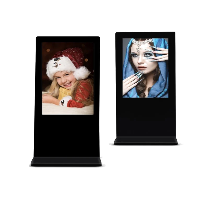 

Consumer Electronics Desktop 10 Inch IPS Vertical Advertising Player Restaurant digital photo frame