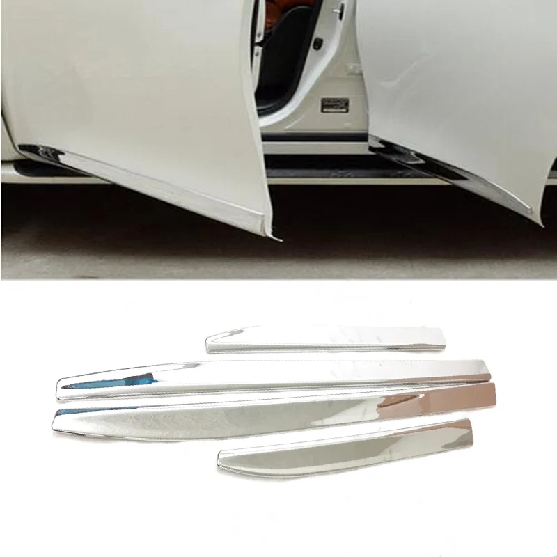 For Nissan PATROL Y62 2010 2018 Infiniti QX56 QX80 ABS Chrome Side Door