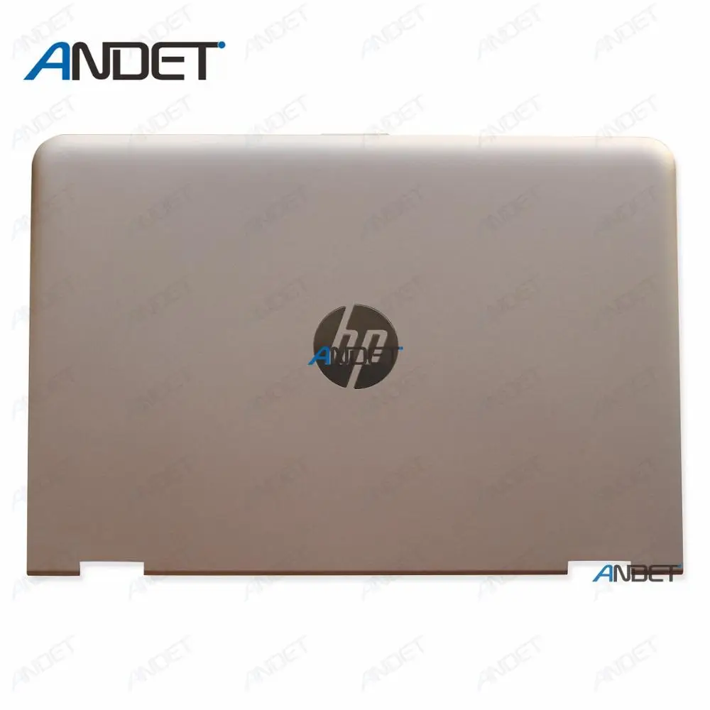 Золотой Для hp Pavilion X360 13-U серия lcd задняя крышка верхняя крышка корпус серебро 856004-001 золото 856003-001 - Цвет: Золотой
