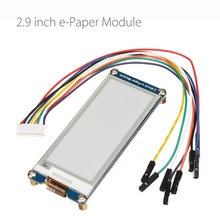 2,9 дюймовый E-ink экран дисплей e-paper модуль SPI интерфейс частичное обновление для Arduino Raspberry Pi