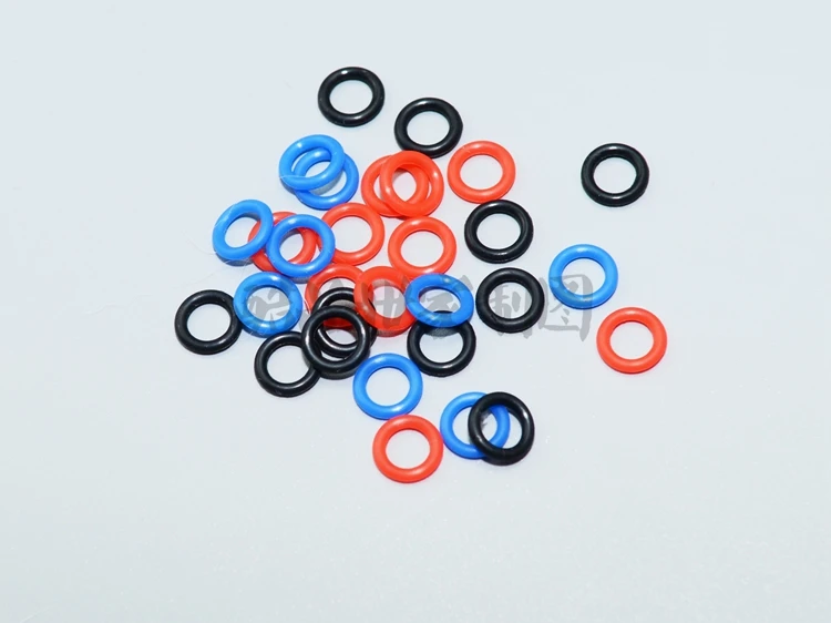 Cereja Mx-teclado Amortecedores Keycap Anéis de Borracha Amortecedores Interruptor Preto Escuro Claro Vermelho Azul Substituir Parte 120 Pcs - Imagem 2