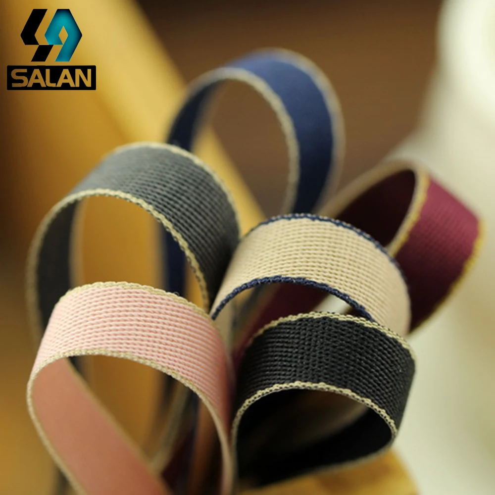 10mm wide South Korea imported polyester cotton ribbons hair