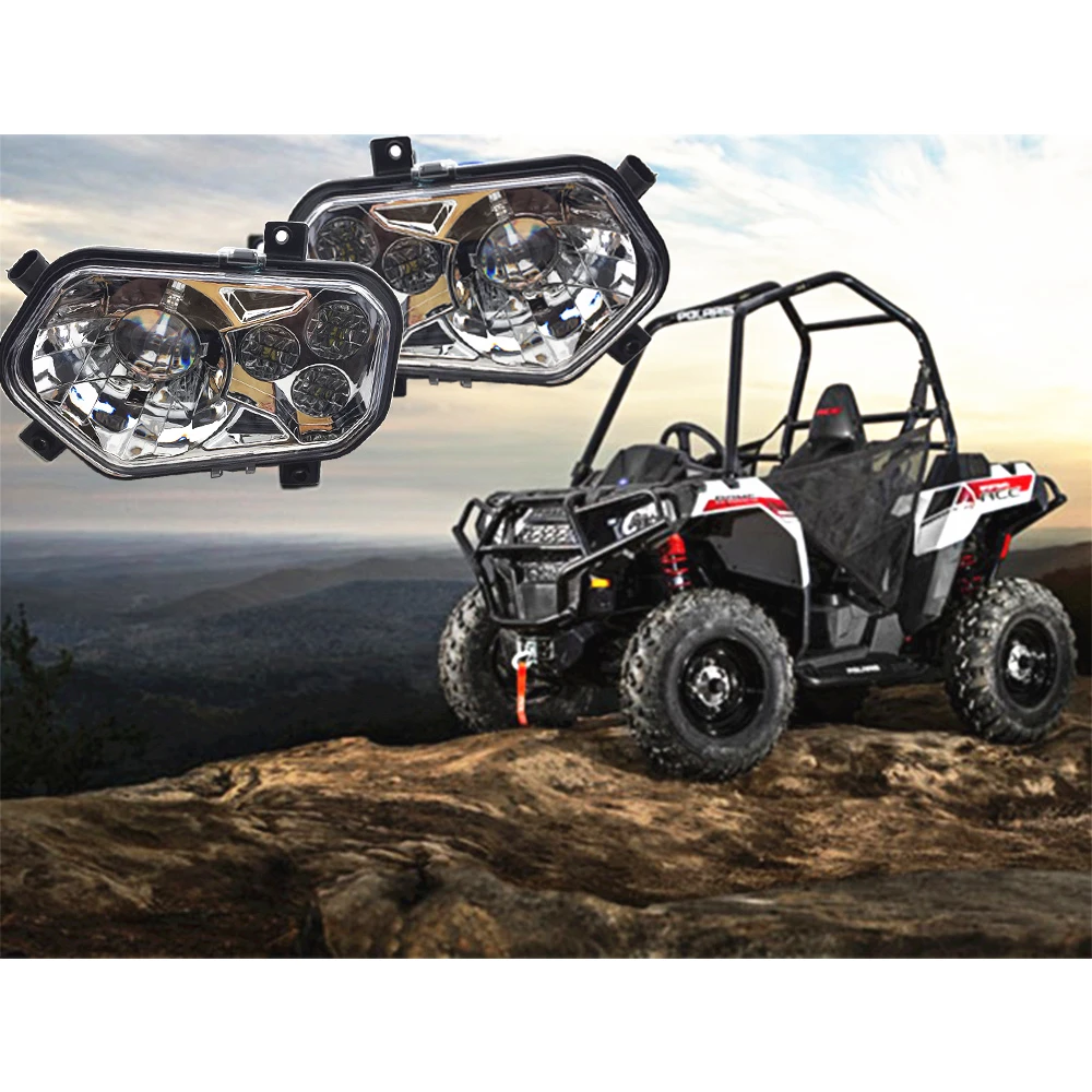 Marloo ATV UTV светильник фар фасветильник для проектора Polaris Ranger / Sportsman светодиодный