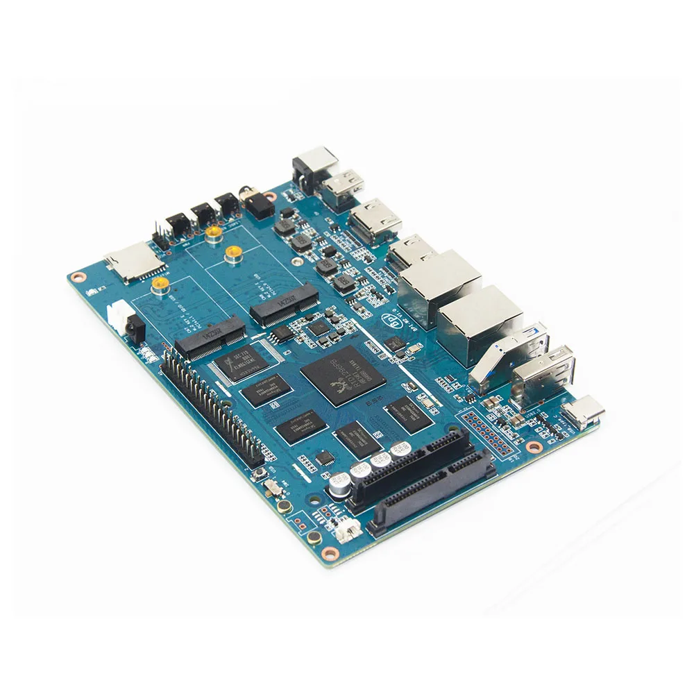  Banana pi BPI W2 smart router with Realtec RTD1296 Design Suitable for Home EntertainmentHome autom - 32903027440