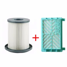 Élément filtrant HEPA + filtre à Air pour aspirateur Philips 2 pièces/ensemble, pour modèles FC8720 FC8724 FC8732 FC8734 FC8736 FC8738 FC8740 FC8748