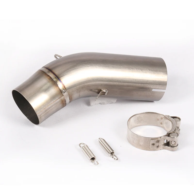 For Ducati 959 Slip on Motorcycle Muffler Eliminator Middle Pipe