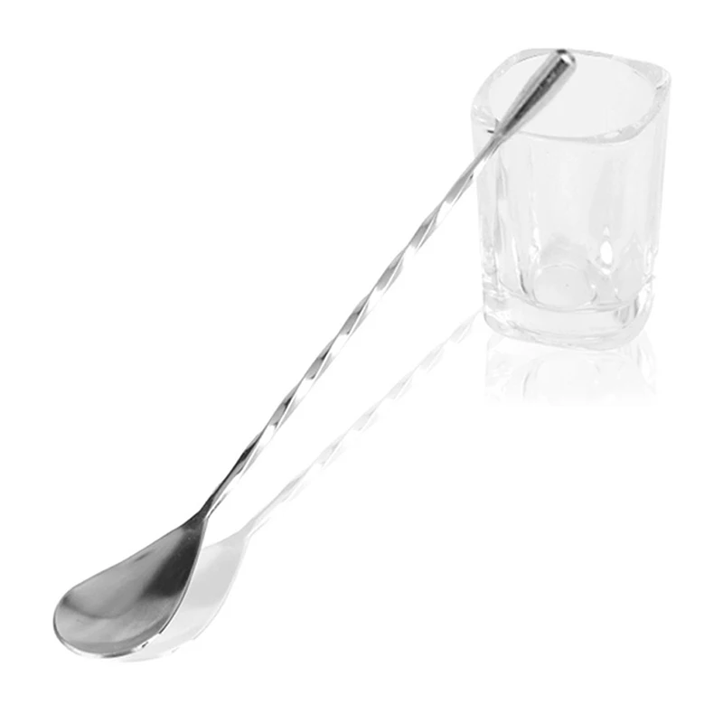Multi Purpose Mixing Spoon For Cream Iced Coffee Soup Honey Cocktail