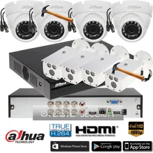 Dahua 8CH XVR5108HS-S3 CVR Камера комплект с dahua 1080 P CVI Камера CVI-HFW1200S cvi-HDW1200S ИК 30 м Водонепроницаемый HDCVI Камера комплекты