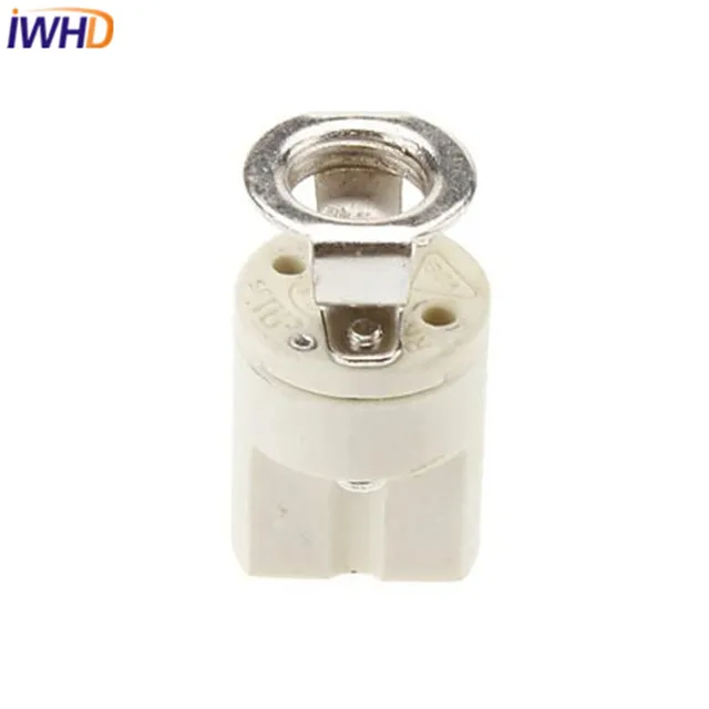IWHD DIY Homekit Ceramic G9 Lamp Holder Socket Bulb Base 110V 220V