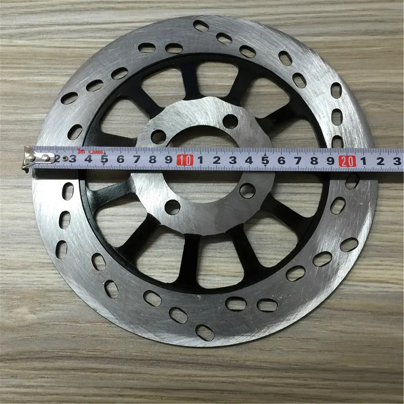 Front Brake Disc For Haojue Prince GN125 GS125 Suzuki STARPAD