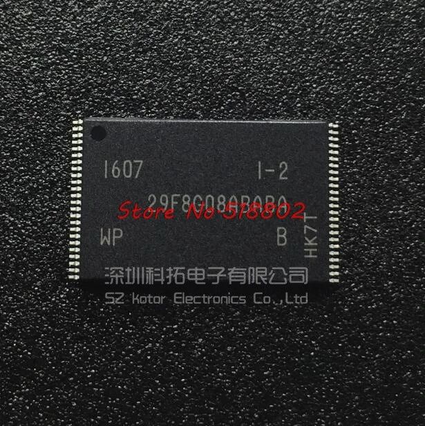

5pcs/lot MT29F8G08ABABAWP:B MT29F8G08ABABAWP-B MT29F8G08ABABAWP MT29F8G08ABA 29F8G08ABABA TSOP-48 In Stock