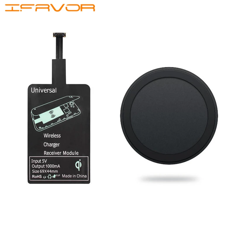 Ifavor Universal Qi Wireless Charging Kit Charger Pad Coil