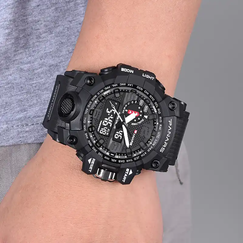 PANARS G Shock Sport Led Digital Watch 