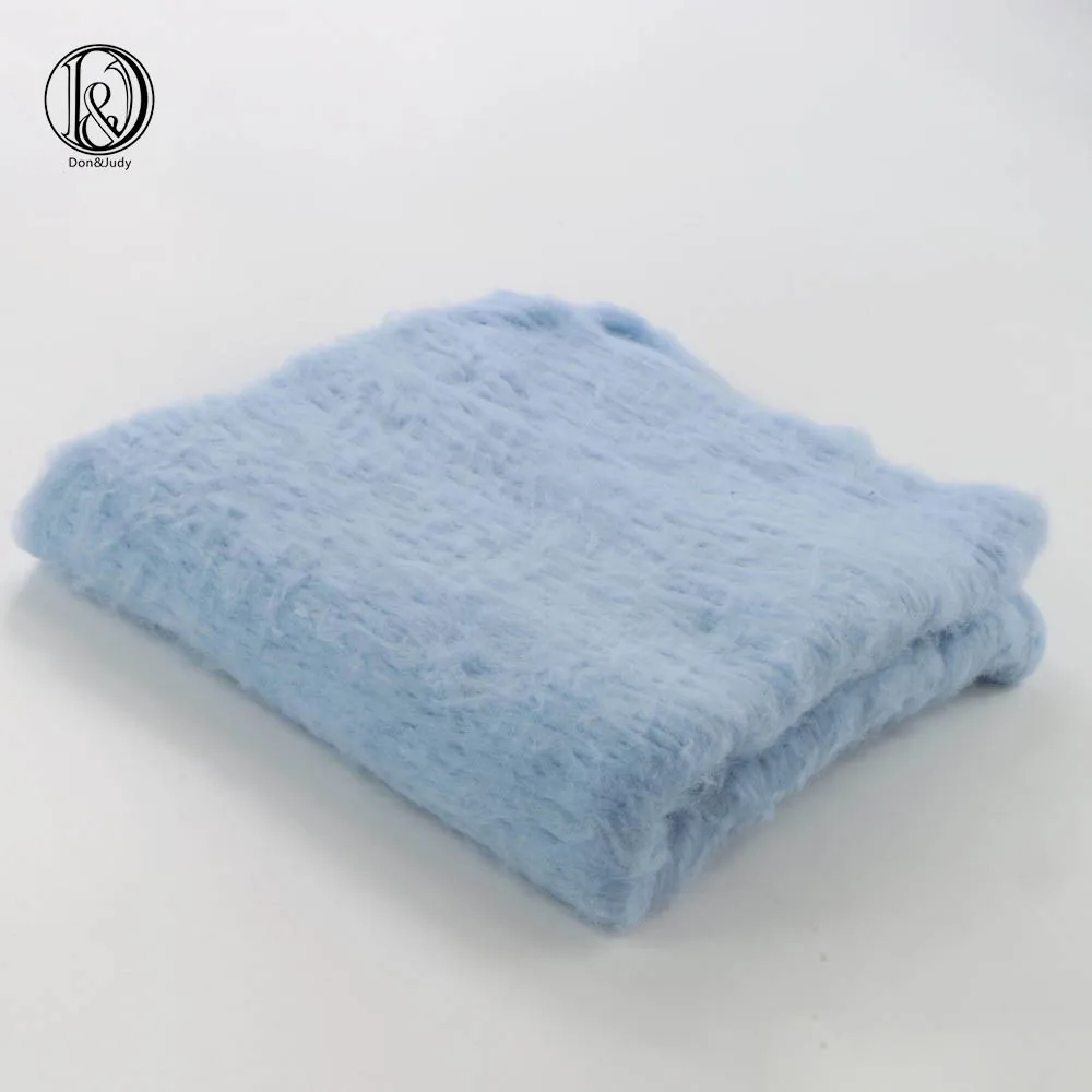 

Wool 50x50cm Newborn baby blanket Fluffy Wool Newborn photography props Basket Filler Stuffer