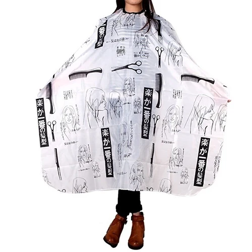 

Styling Tool Beauty Hair Salon Cutting Barber Hairdressing Cape for Hairdresser Make Up 100cm x 140cm