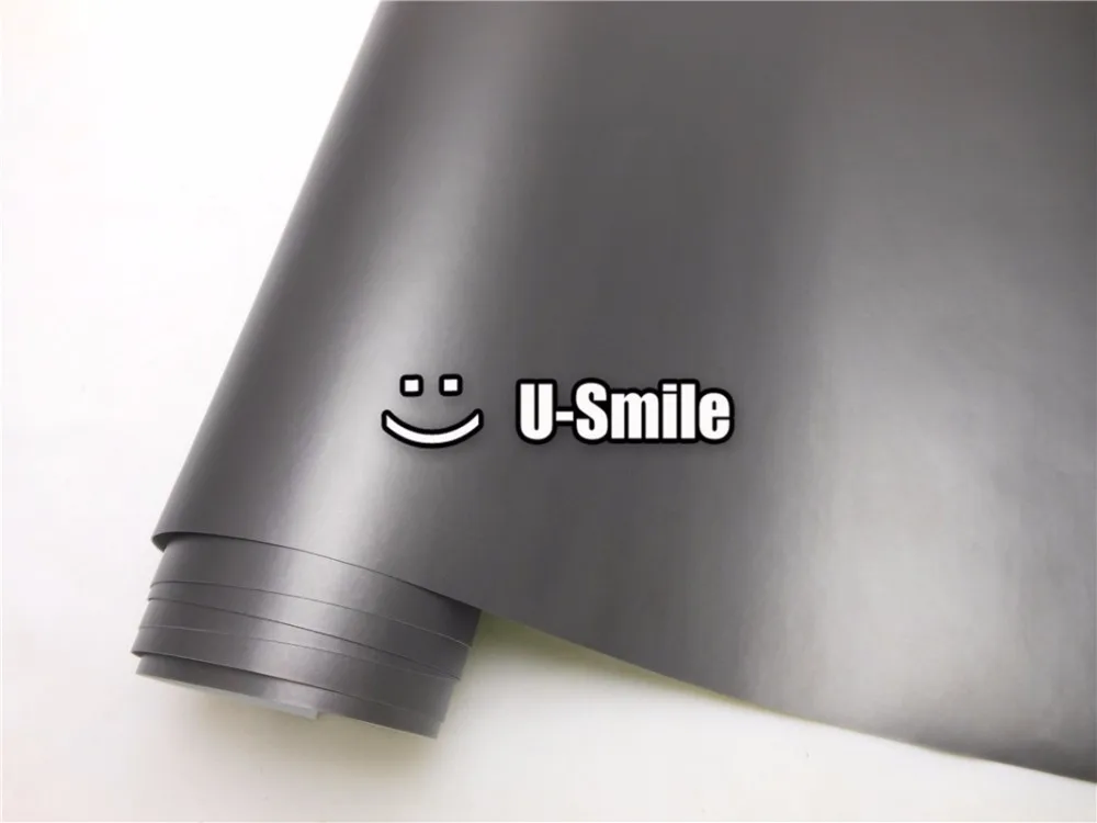 Matte-Satin-Chrome-Grey-Metallic-Vinyl-Film-01