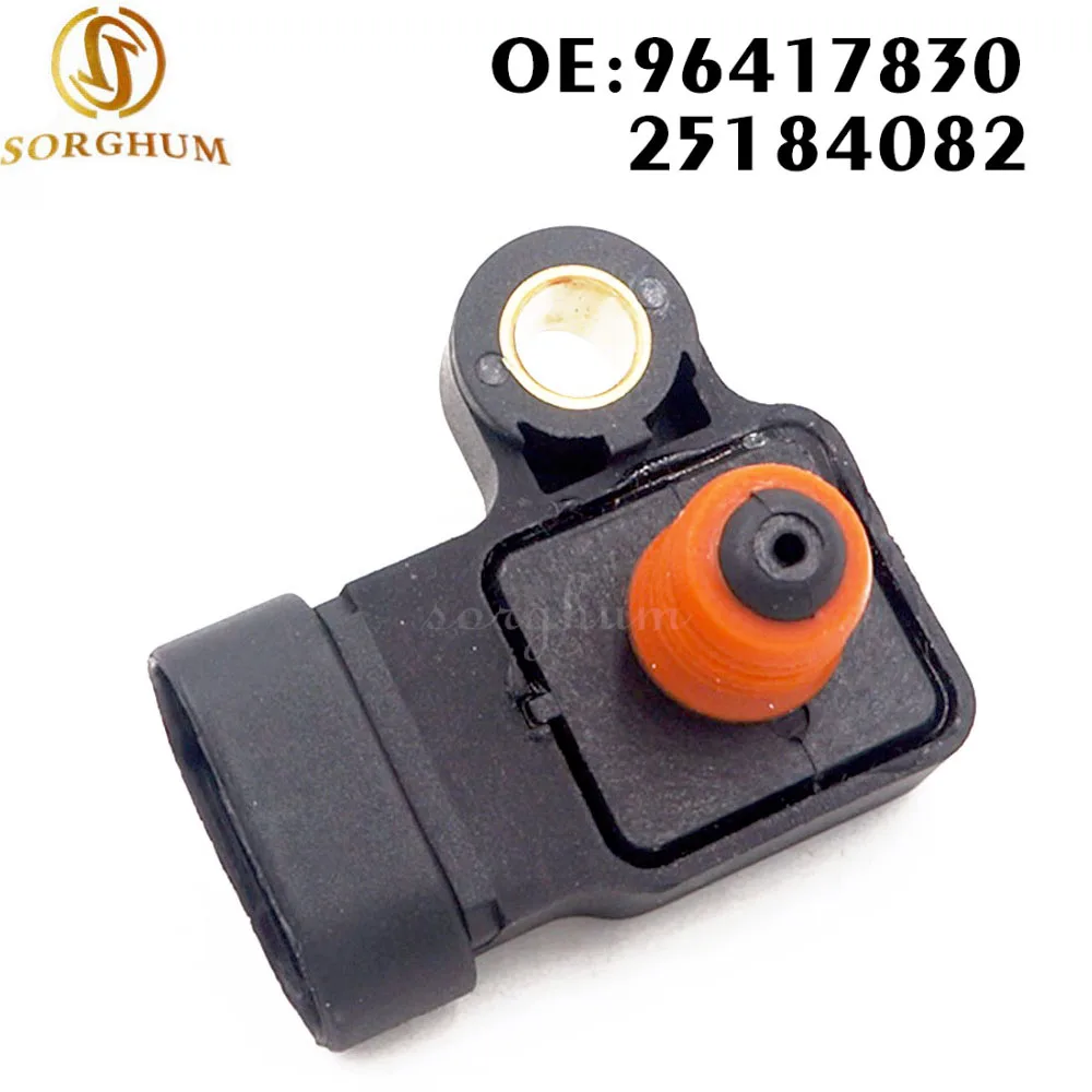 

MAP Sensor 96330547 96417830 25184081 96482570 For Chevy Aveo 1.4 16V Daewoo Matiz KALOS 2.0 16V