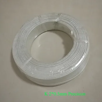 

K Type 2*0.5mm Precision Fiberglass Coated Thermocouple Compensation Wire Temperature Measurement Wire