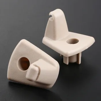 

2Pcs Sun Visor Hanger Hook Clips Replacement Bracket Holder 1EJ51BD1AA For Chrysler 300 Dodge Charger Magnum 2005 2006 2007