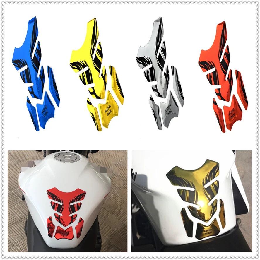 new Motorcycle Fuel Oil Tank Pad Decal rubber Sticker For YAMAHA XMAX125 XMAX250 XMAX 400 X300 V-MAX 1700 VMAX1 SEROW225 | Автомобили и