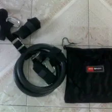 CY-FS03 подвеска кольца до веса тела оборудование для фитнес-тренировок 1," дополнительный ремень, ABS strandard размер кольца