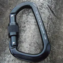 A278N резьбовой замок основной замок большой D чистый альпинистская Пряжка ЕС CE сертифицированный подшипник емкость 2,6 тонн