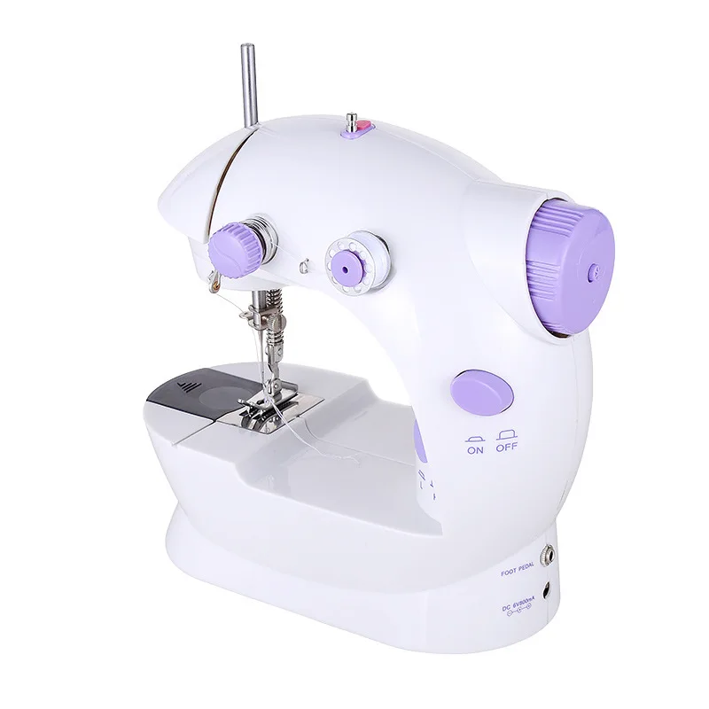 

Good Quality Mini Electric Household Sewing Machine Dual Speed Power Small Household Sartorially Belt Transformer Sewing Tool