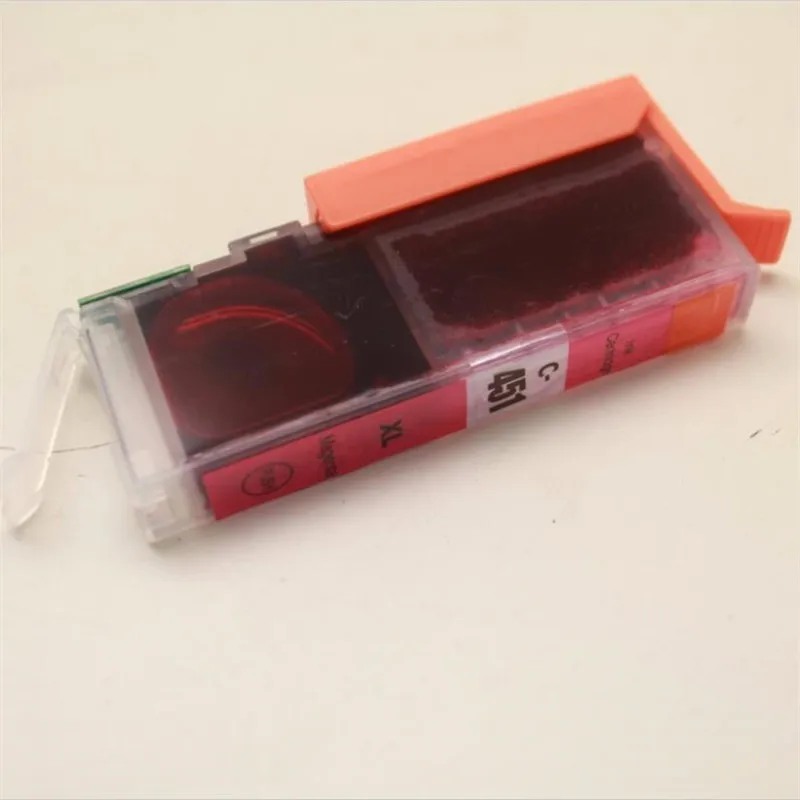 canon ink tank printer PGI 450 CLI 451 compatible ink cartridge 5 colors for canon PIXMA IP7240 MG5440 MG5540 MG6440 MG6640 MG5640 MX924 MX724 IX6840 printer ink