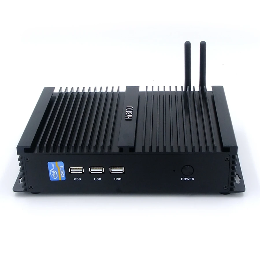 Core i7 5550u мини ПК портативный windows 7 vga hdmi поддержка 16 Гб ram 12 v minipc промышленный RTL8168E