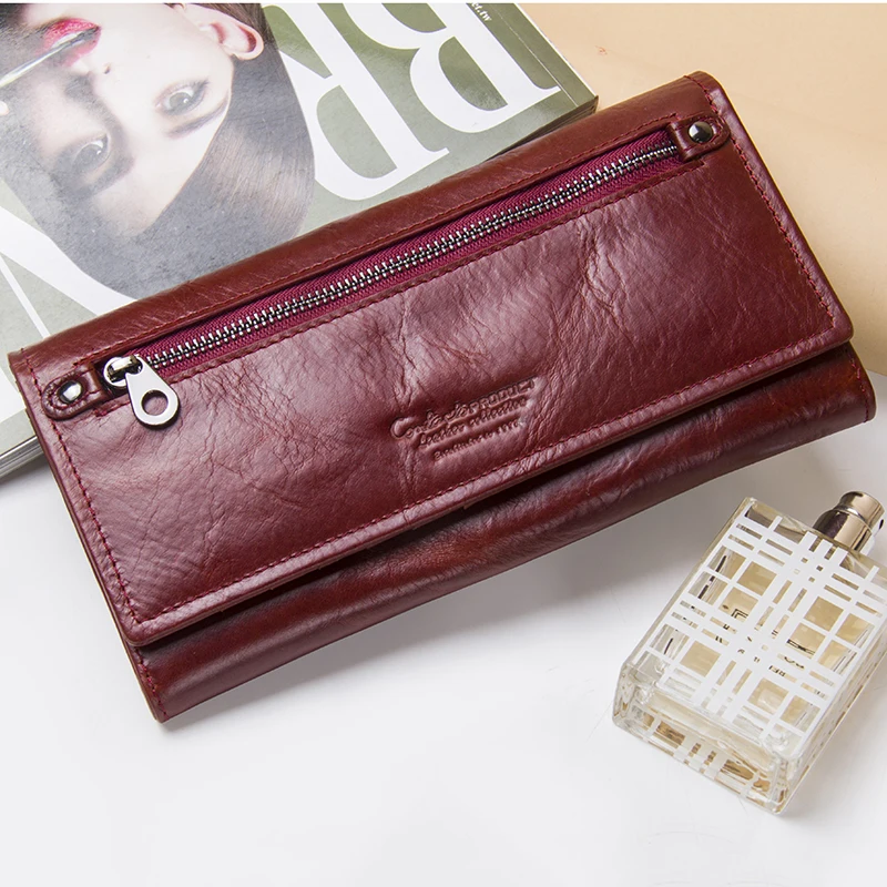 2020 Fashion Coin Purse Wallet Female Famous Brand Card Holders Cellphone Pocket Genuine leather Women's Wallets High Quality 2020 Fashion Coin Purse Wallet Female Famous Brand Card Holders Cellphone Pocket Genuine leather Women's Wallets High Quality