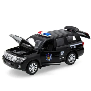 

2017 Hot sell 1:32 12-LCV-800 Vehicle Diecast Alloy Metal Luxury Car Model Collection Model Pull Back Toys Car Gift For Boy