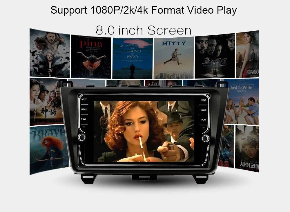 Excellent Funrover IPS 8" Android 8.0 2 din car dvd gps For Mazda 6 mazda6 2008 2009 2010 2011-15 Autoradio Glonass tape recorder usb WIFI 12