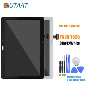 

LCD Display Touch Screen Digitizer Sensor Panel Glass Assembly For Samsung Galaxy Tab Pro 10.1 LTE SM-T520 SM-T525 T520 T525