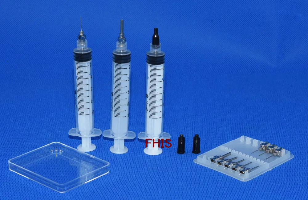 New 10CC Syringe Solder Paste Adhesive Glue Liquid Dispenserin Tool Parts from Tools on