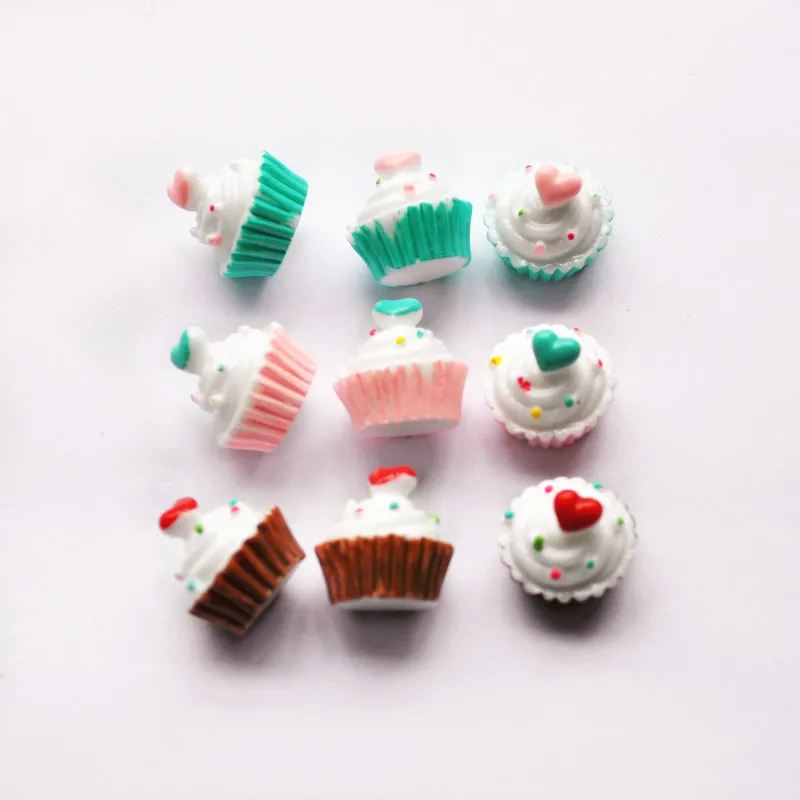 30pcs Scrapbooking Phone Case Decorative Craft Cute DIY Miniature Artificial Fake font b Food b font